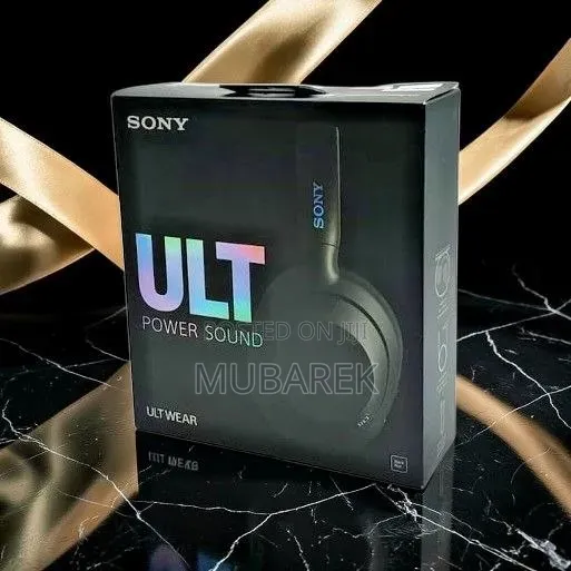 Premium Noise Canceling Meets Massive Power Sound: Sony ULT WEAR