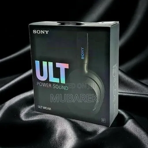 Sony ULT WEAR: Unbeatable Power Sound Today!