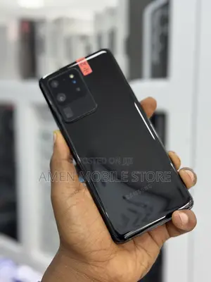 New Samsung Galaxy S20 Ultra 5G 256 GB Black
