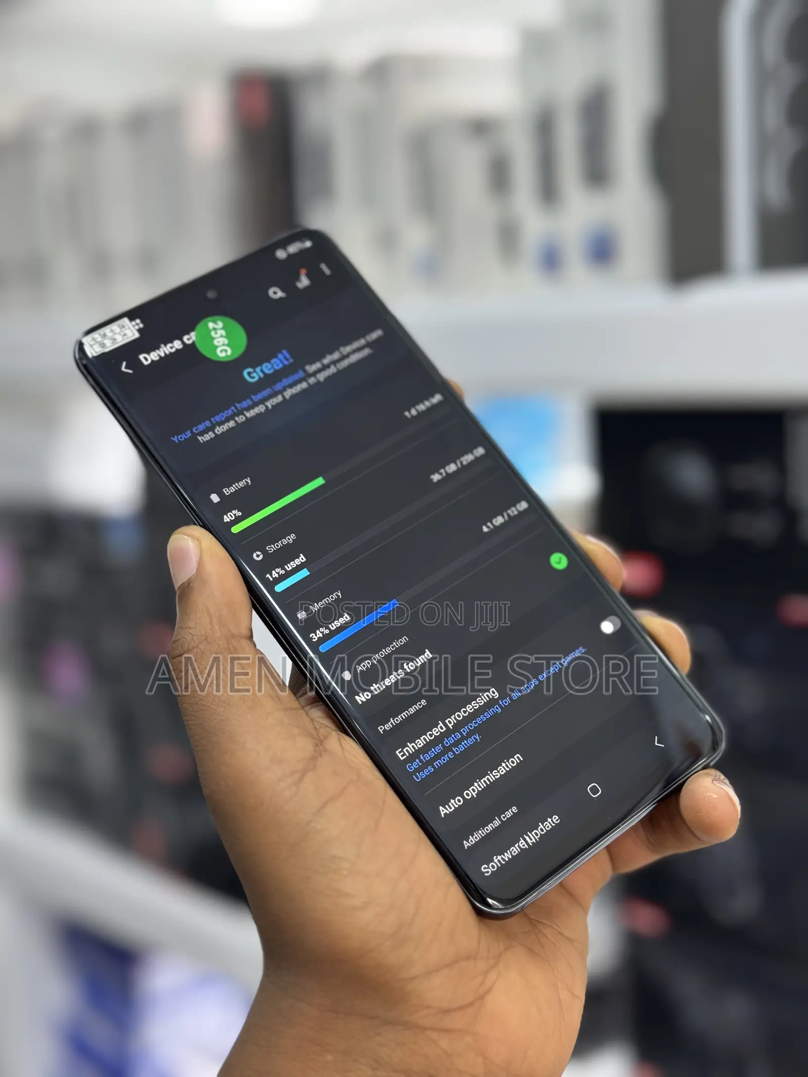 New Samsung Galaxy S20 Ultra 5G 256 GB Black