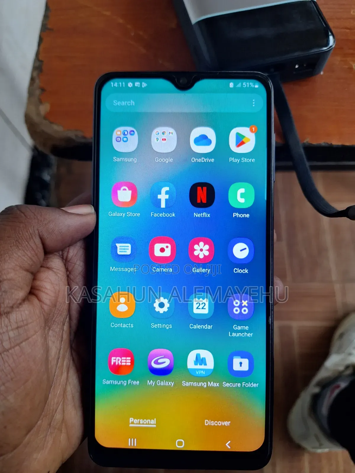 Samsung Galaxy M32 128 GB Black