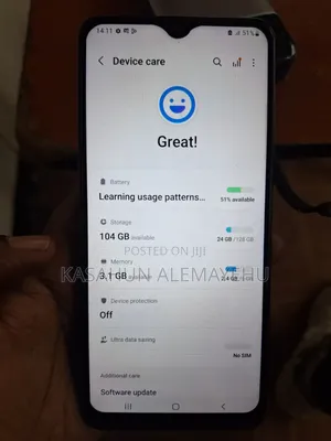 Samsung Galaxy M32 128 GB Black