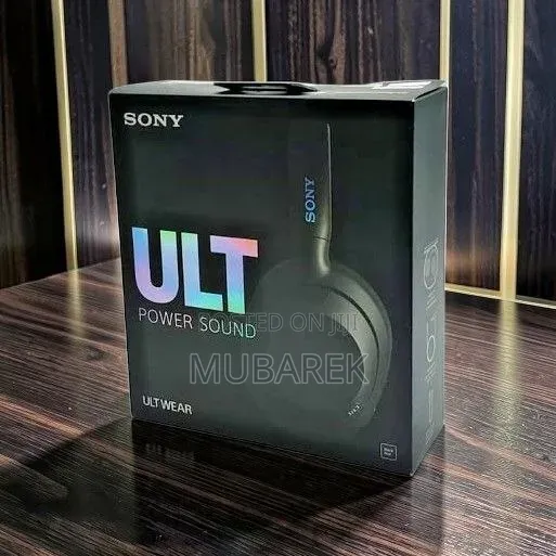 .Upgrade Your Sound: Get the Sony ULT WEAR Wireless Headphones
