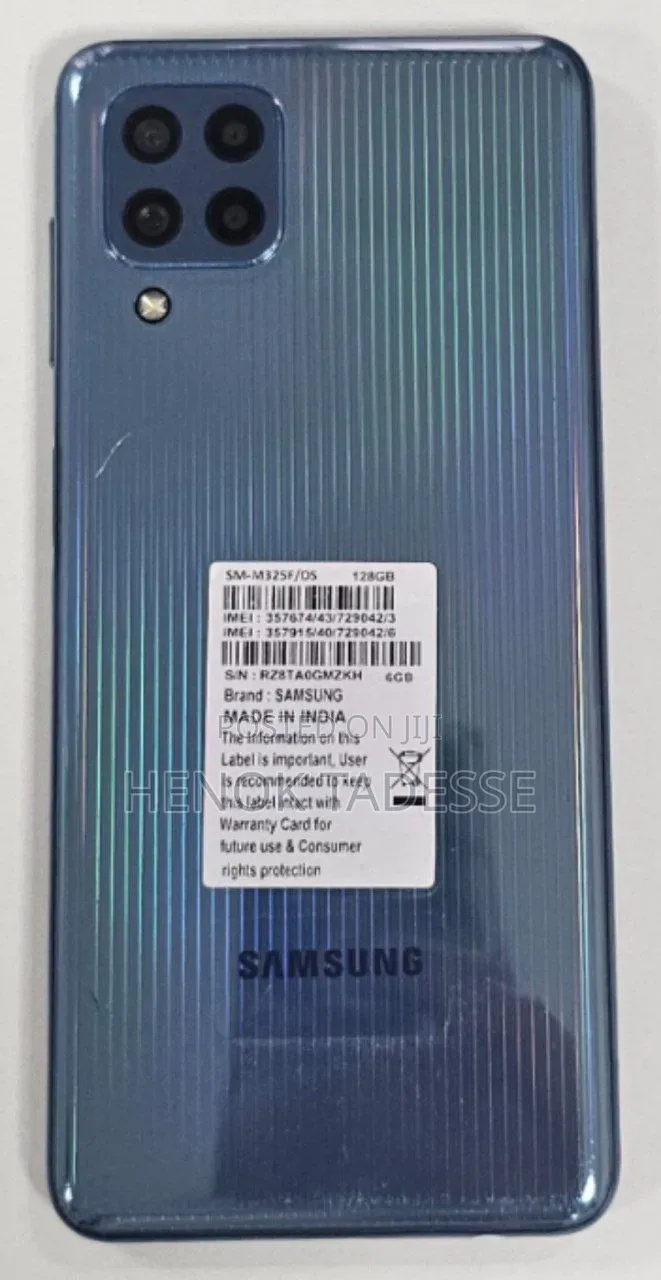 Samsung Galaxy M32 128 GB Blue