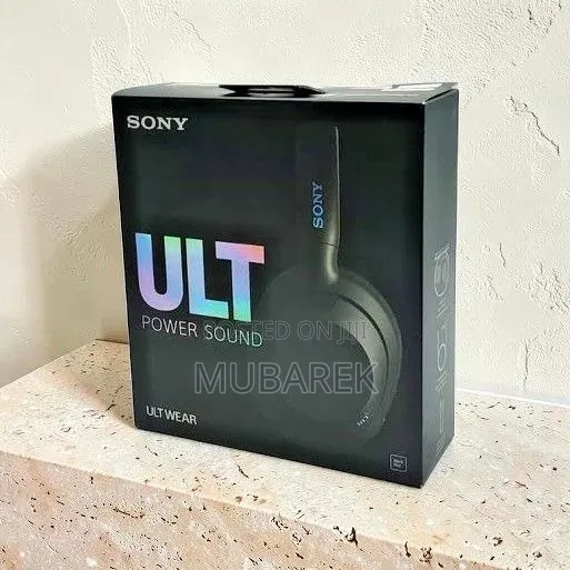 Pure Power Sound: Shop Sony ULT WEAR Headphones Now