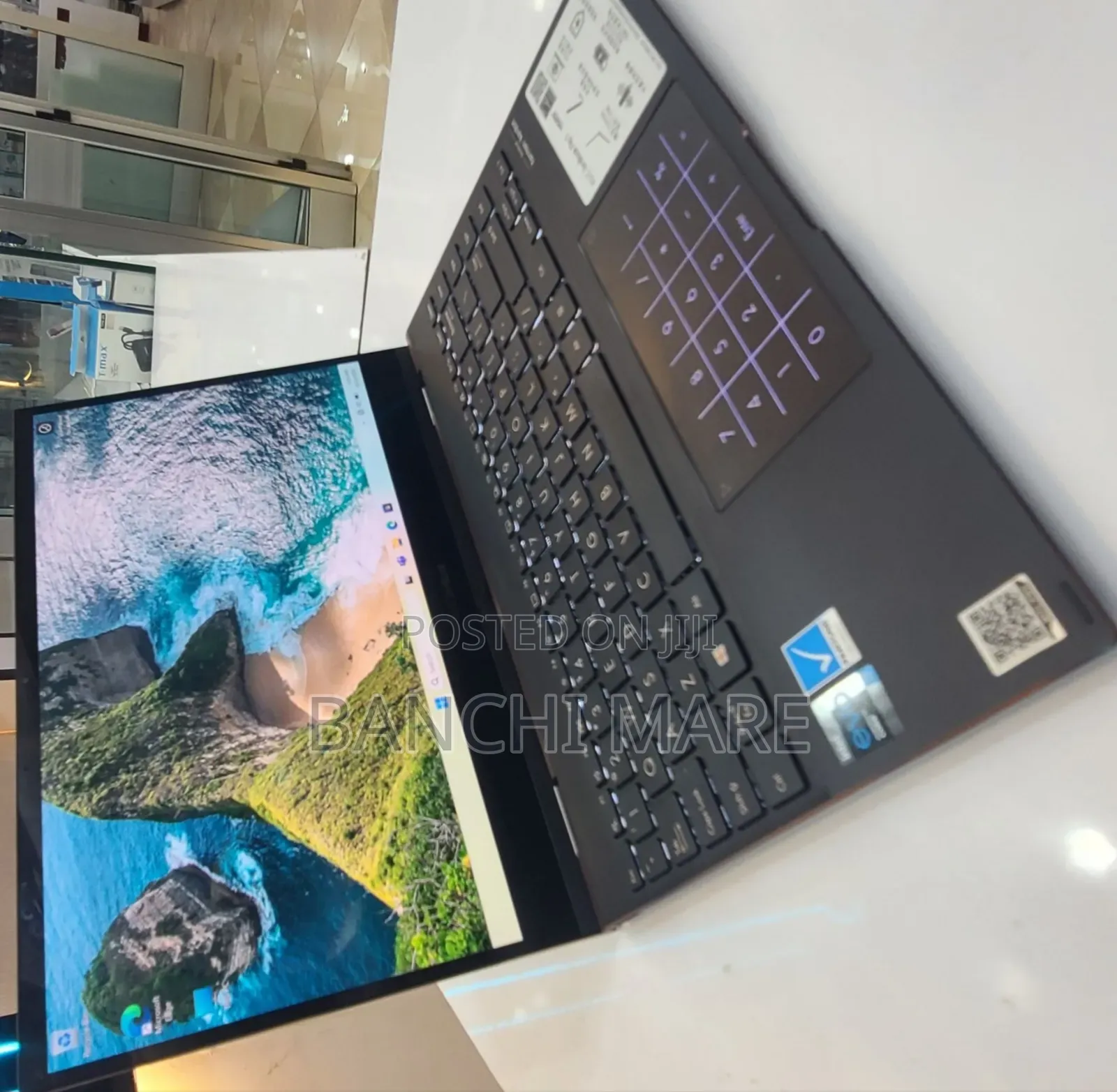 New Laptop Asus ZenBook Flip 14 UX461UA 16GB Intel Core i7 SSD 512GB