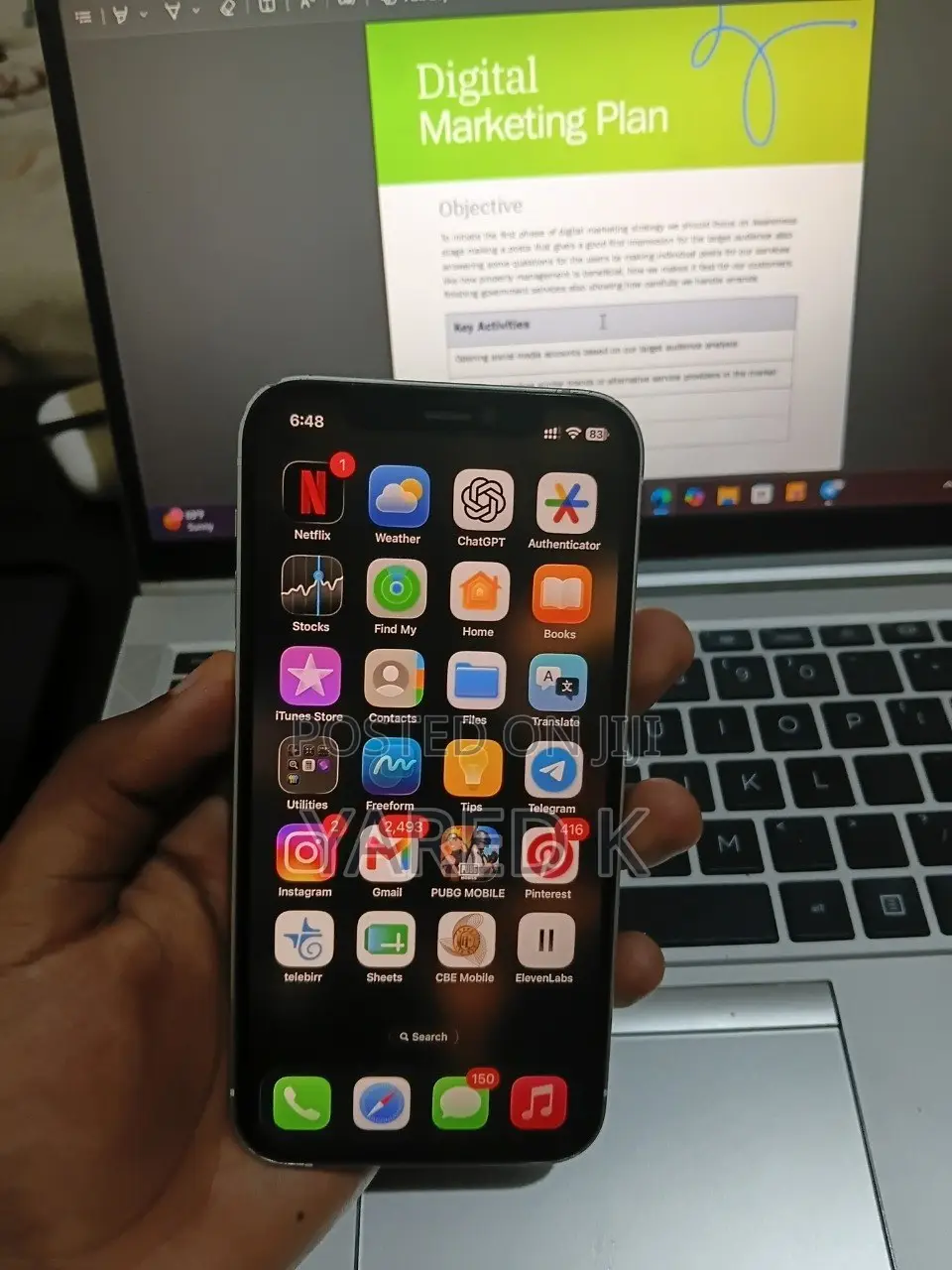 Apple iPhone 12 128 GB White