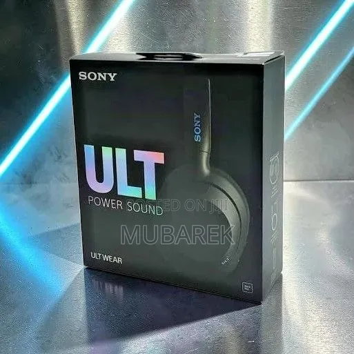 Sony ULT WEAR Wireless Over-Ear Headphones–Deep Bass Noise Canceling