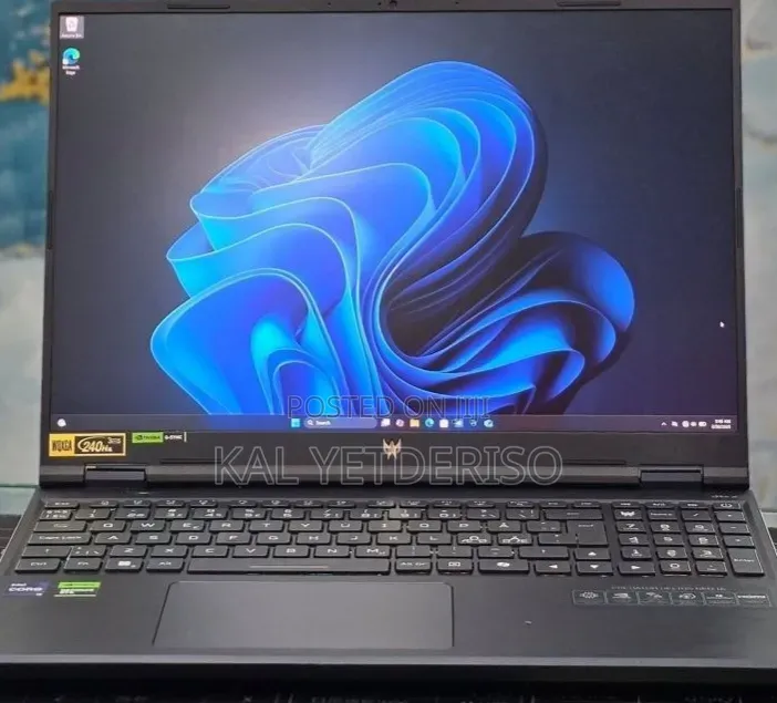 New Laptop Acer Predator Helios Neo 16 16GB Intel Core i9 SSD 1T