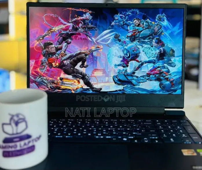 New Laptop HP Victus 15 16GB AMD Ryzen 7 SSD 512GB