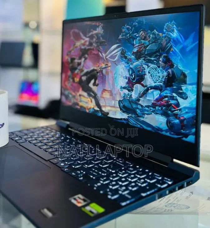 New Laptop HP Victus 15 16GB AMD Ryzen 7 SSD 512GB