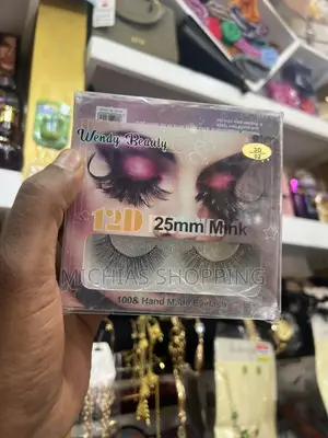 Wendy Beauty 12D 25mm Mink Hand Made Eyelash
