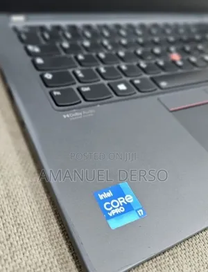 New Laptop Lenovo ThinkPad X1 Carbon 16GB Intel Core i7 SSD 512GB