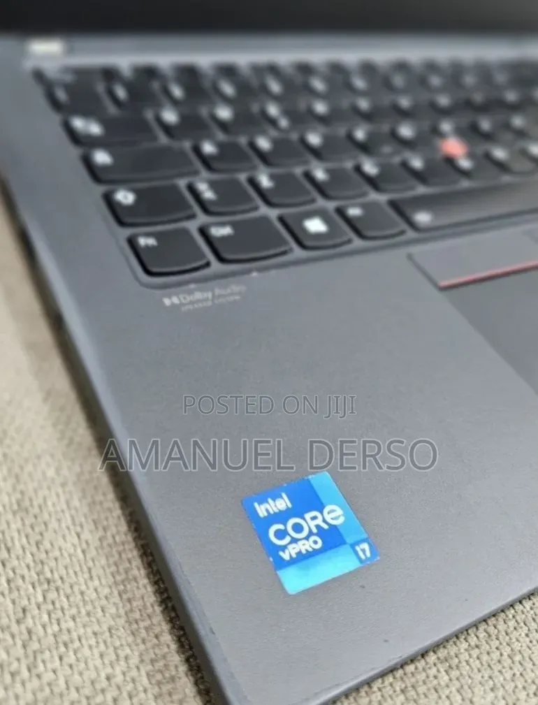 New Laptop Lenovo ThinkPad X1 Carbon 16GB Intel Core i7 SSD 512GB