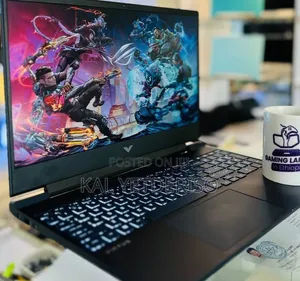 New Laptop HP Victus 15 16GB AMD Ryzen 7 SSD 512GB