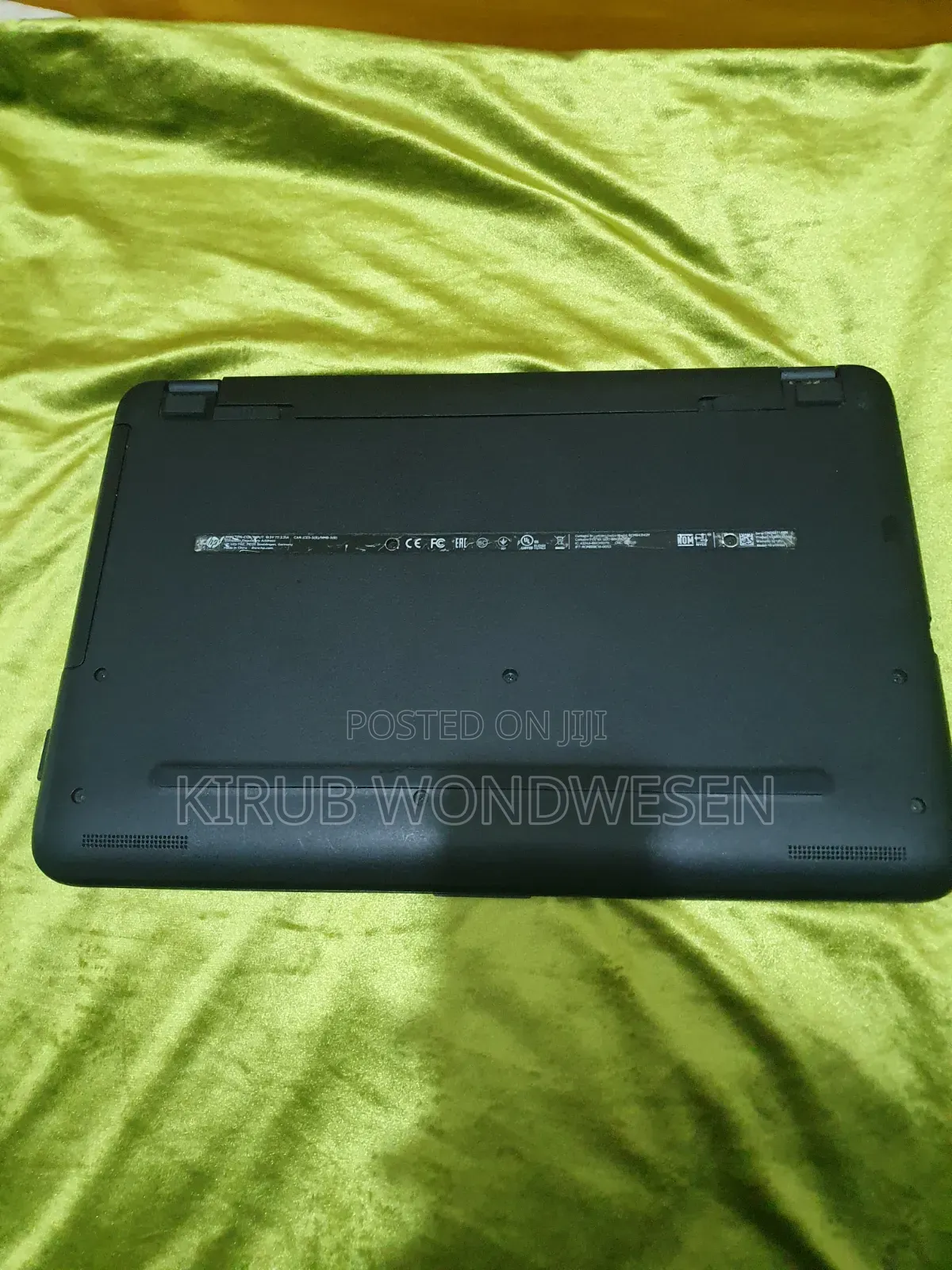 Laptop HP 15 8GB AMD A8 SSD 500GB