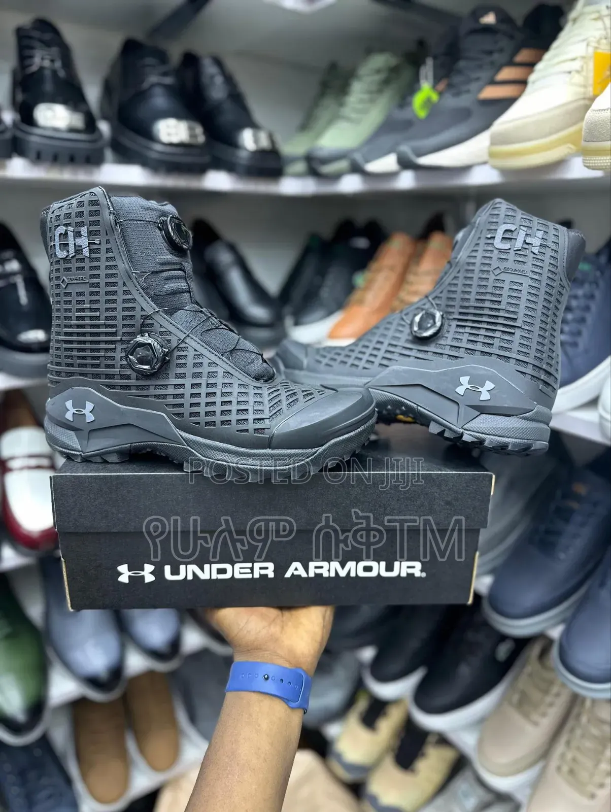 Under Armour 'Camouflage' Men's Tactical Boots Shoes