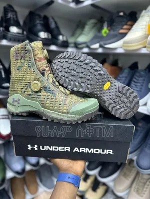 Under Armour 'Camouflage' Men's Tactical Boots Shoes