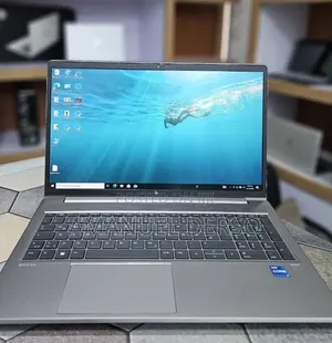 New Laptop HP ZBook Fury 15 G8 16GB Intel Core i7 SSD 1T