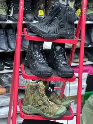 Under Armour 'Camouflage' Men's Tactical Boots Shoes