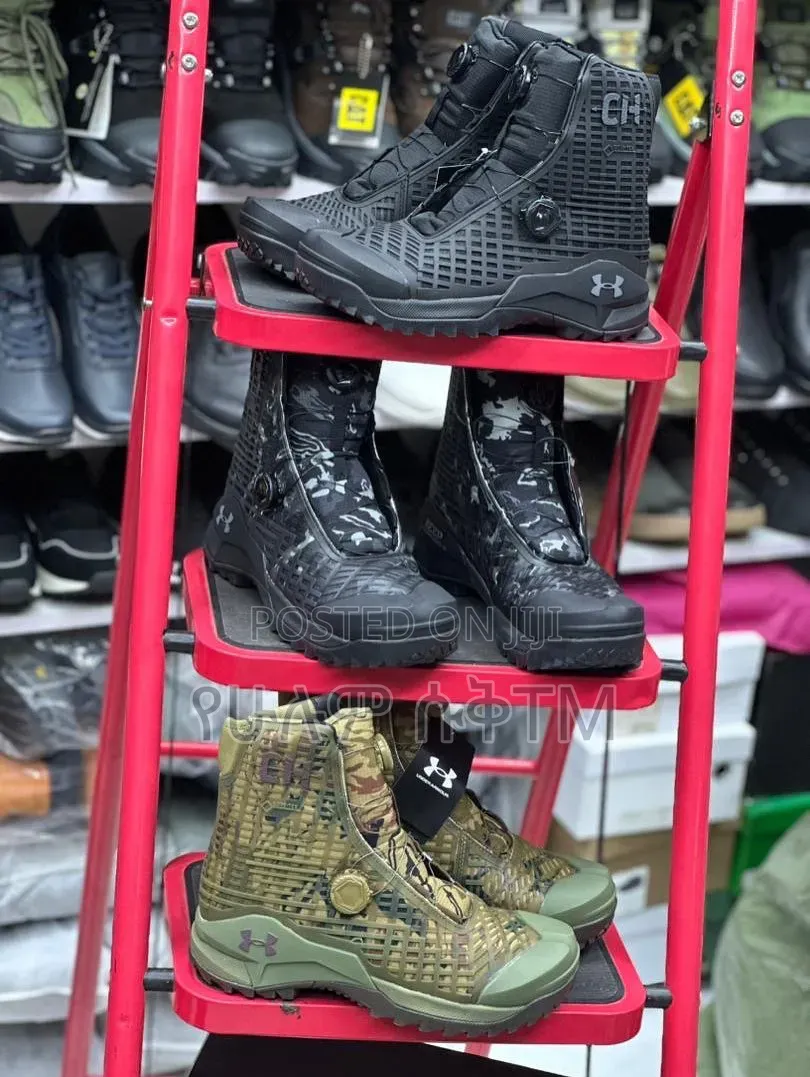 Under Armour 'Camouflage' Men's Tactical Boots Shoes