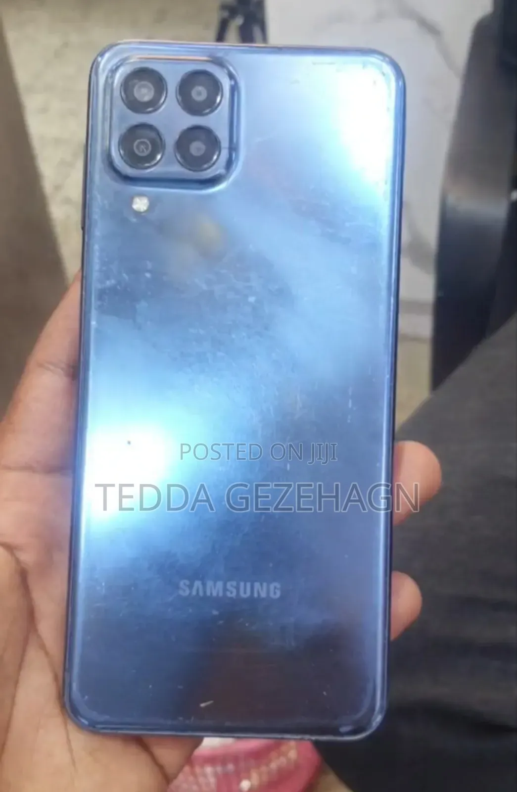 Samsung Galaxy M33 5G 128 GB Blue