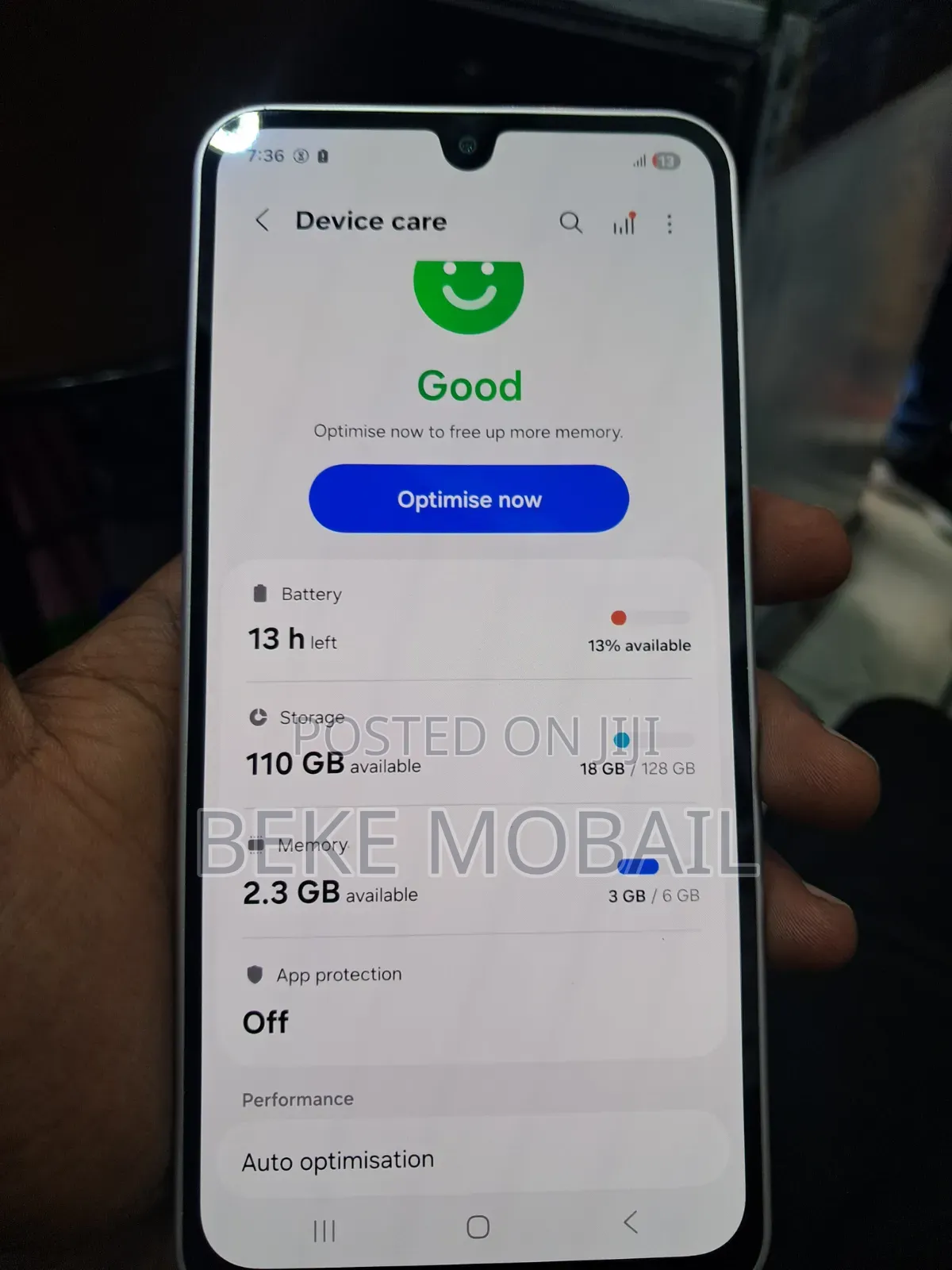Samsung Galaxy M16 128 GB Pink