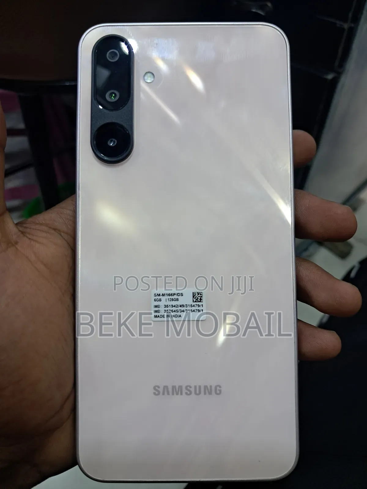 Samsung Galaxy M16 128 GB Pink