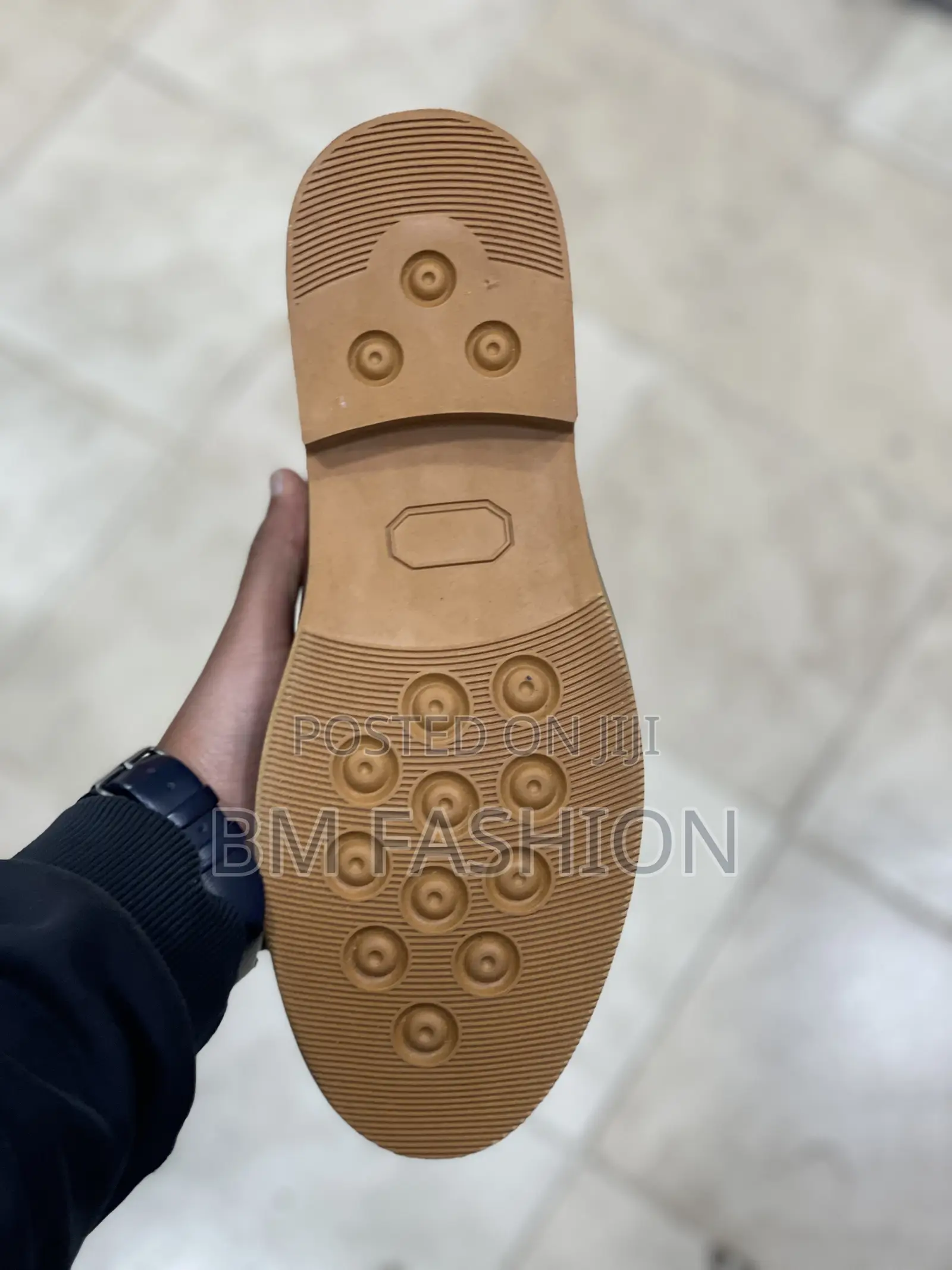 Brown Chelsea Boots With Laces