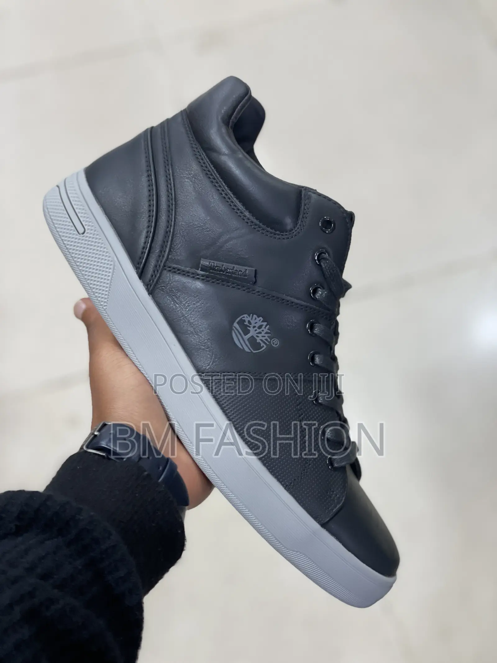 Timberland Mid Boots Black
