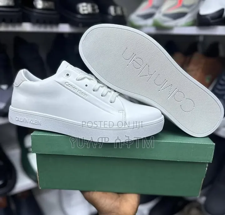 Calvin Klein 'Multicolored' Men's Casual Leather Shoes