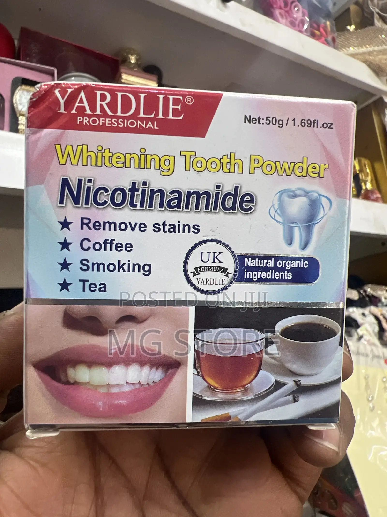 Tooth Whitening Powder Nicotinamide