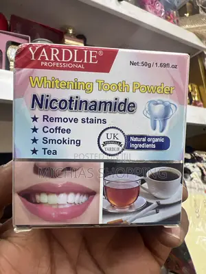 Tooth Whitening Powder Nicotinamide