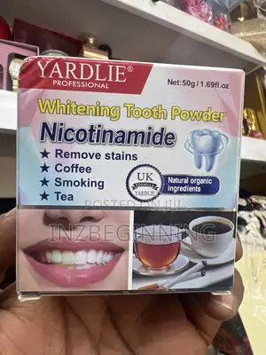 Tooth Whitening Powder Nicotinamide