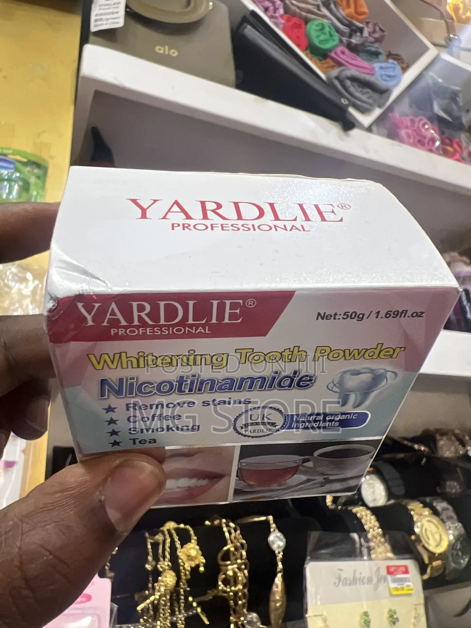 Tooth Whitening Powder Nicotinamide