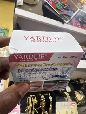 Tooth Whitening Powder Nicotinamide