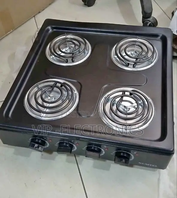 KUMTEL Stove 4-Burner Electric Hot Plate Cooker – Portable Countertop