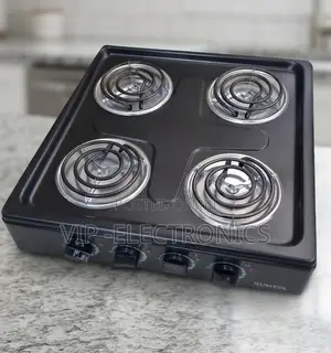 KUMTEL Stove 4-Burner Electric Hot Plate Cooker – Portable Countertop