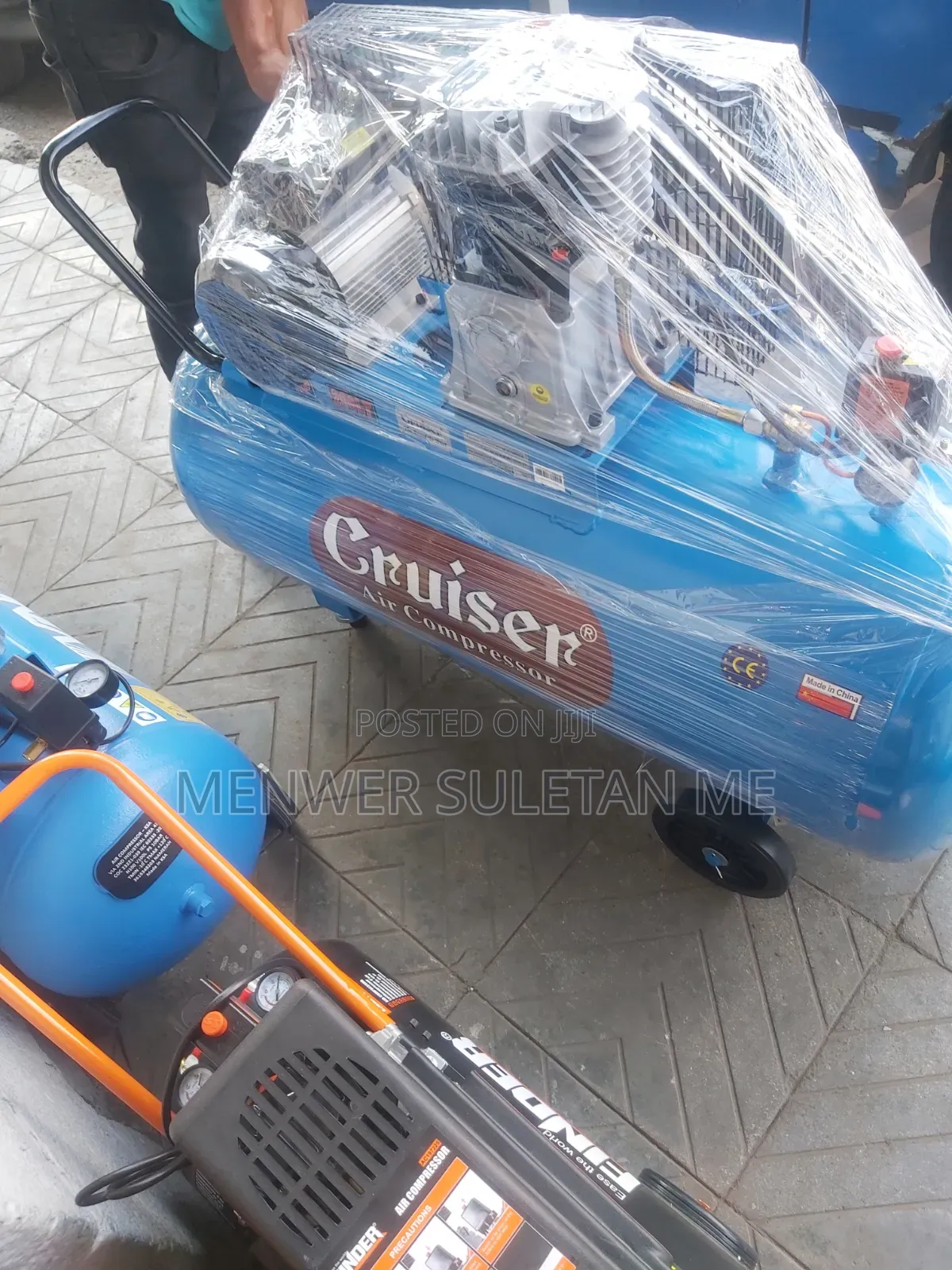 Cruiser 100 Liter Air Compresor