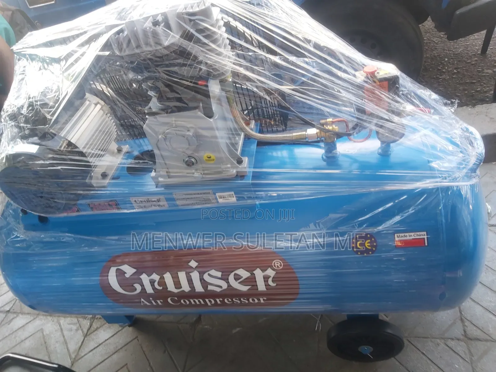 Cruiser 100 Liter Air Compresor