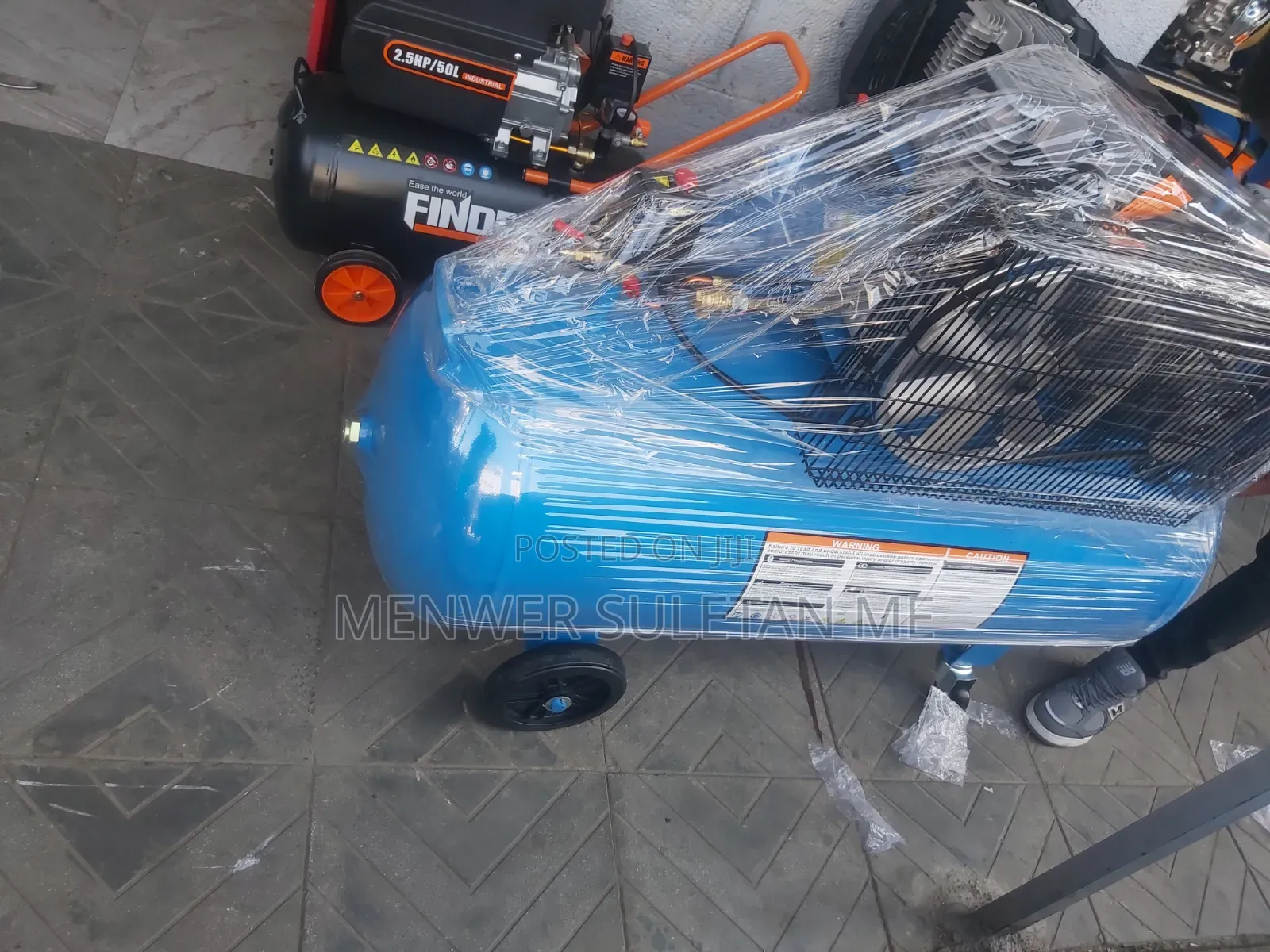 Cruiser 100 Liter Air Compresor