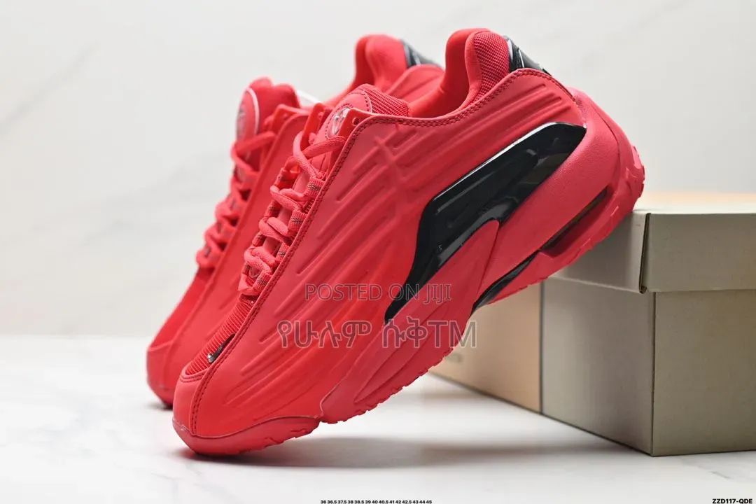 Nike Nocta Hot Step 2 'Burgendy' Men's Shoes