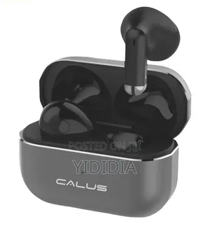 CALUS BLUE P12 Wireless Earbuds – Premium Metal Edition