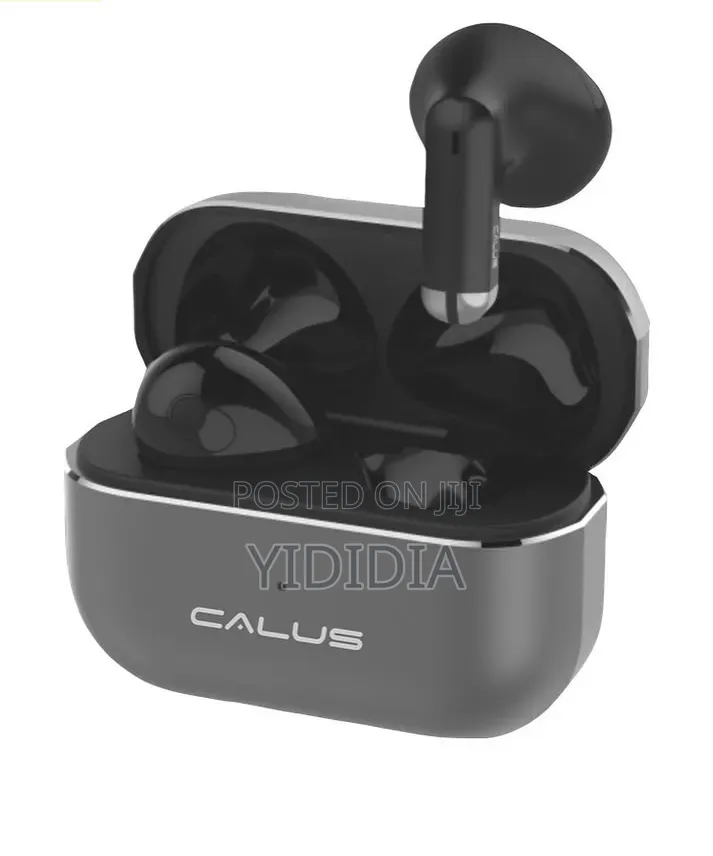 CALUS BLUE P12 Wireless Earbuds – Premium Metal Edition