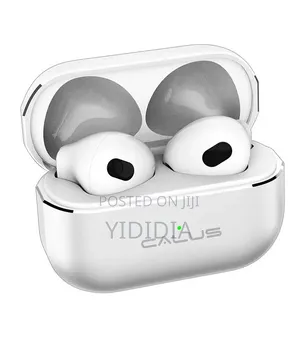 CALUS BLUE P12 Wireless Earbuds – Premium Metal Edition