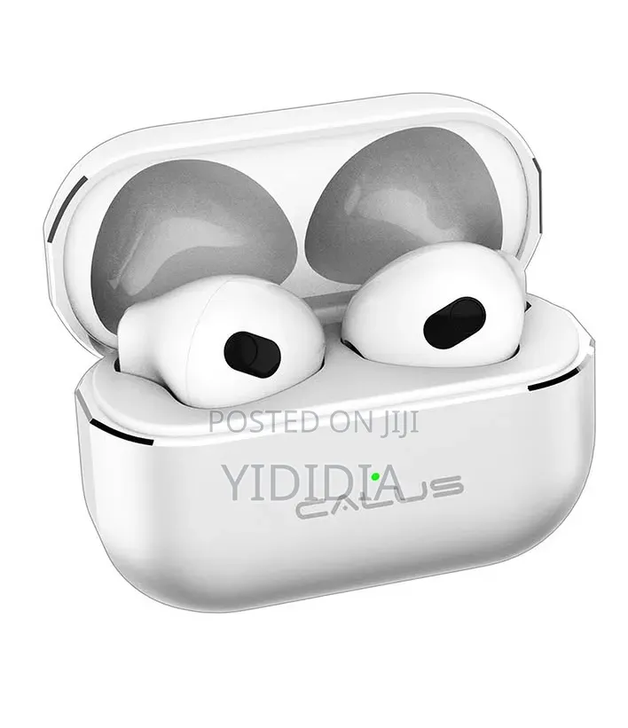 CALUS BLUE P12 Wireless Earbuds – Premium Metal Edition
