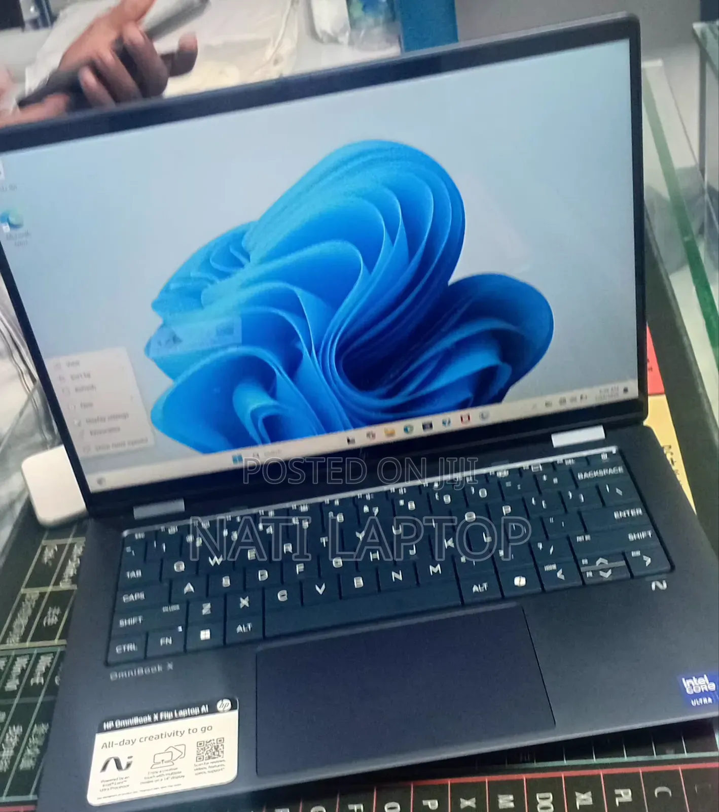 New Laptop HP OmniBook Ultra Flip 14" 16GB Intel Core Ultra 7 SSD 1T