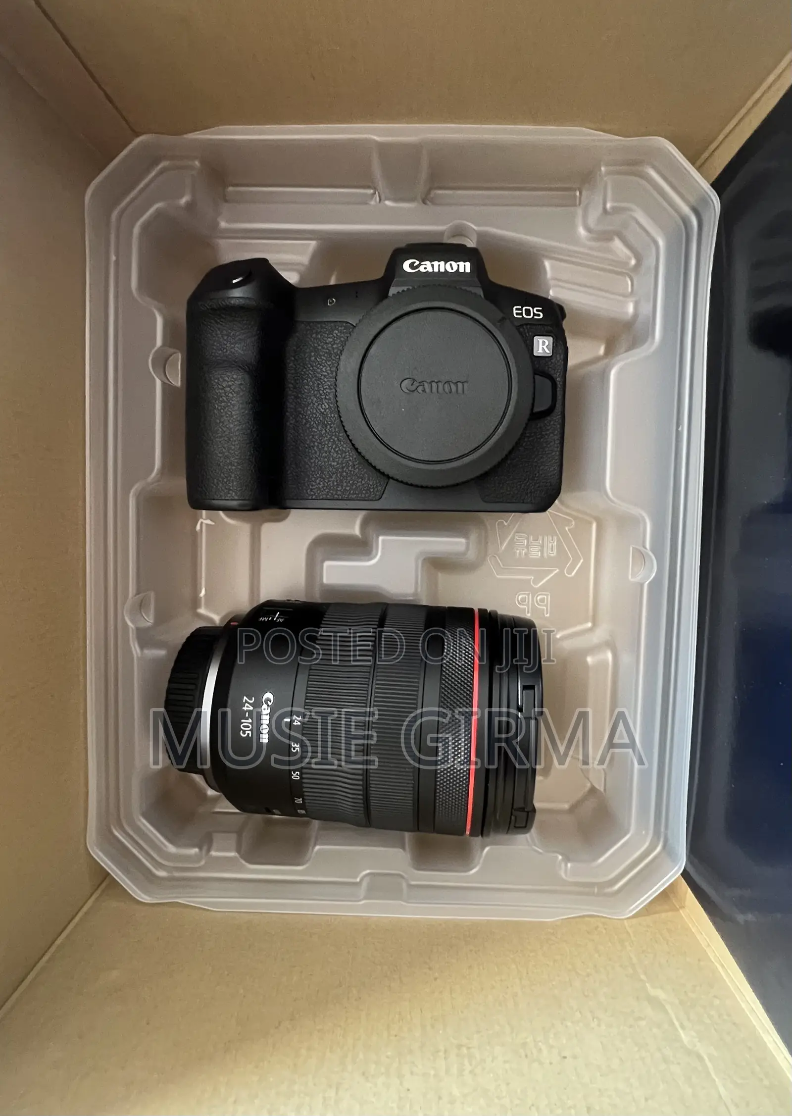 Canon RF 24-105 With Canon R
