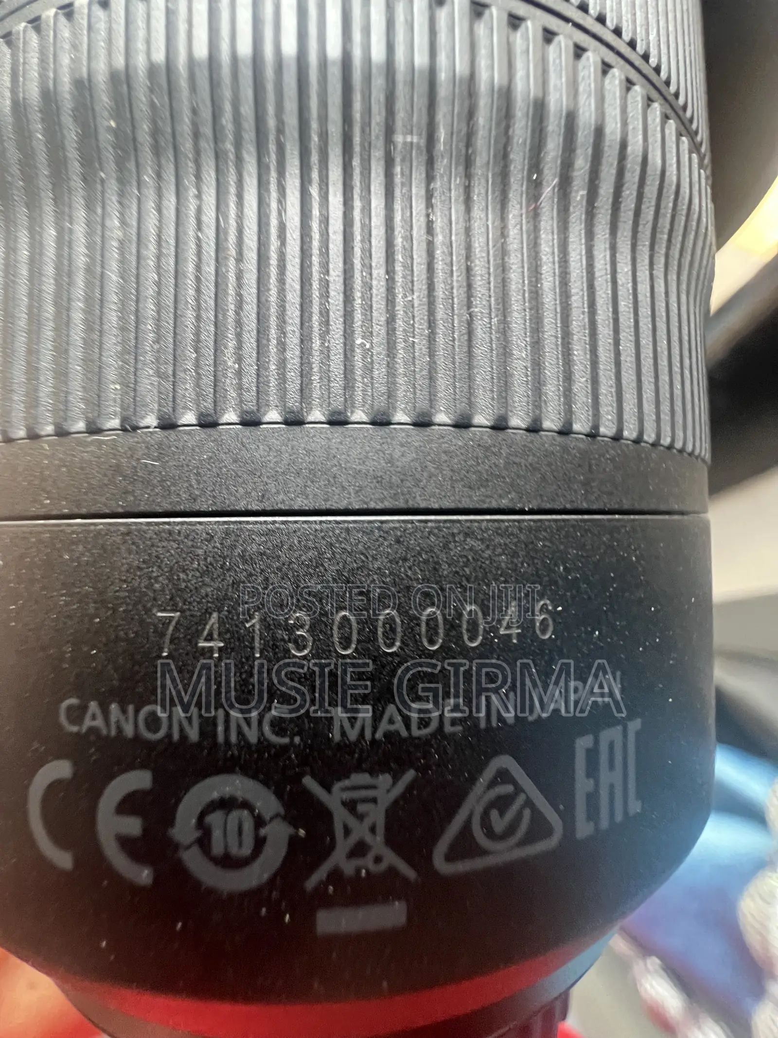 Canon RF 24-105 With Canon R