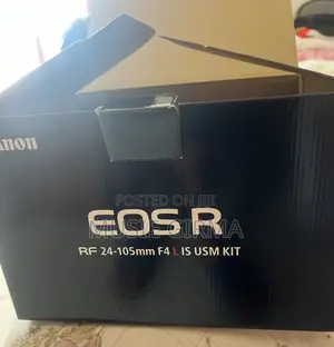 Canon RF 24-105 With Canon R